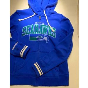 Mitchell & Ness Seattle Seahawk hoodie